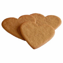 Nyakers Pepparkakor Swedish Gingersnaps HEART-SHAPED Cookies Gift Tin 14.11 Oz /400 g.