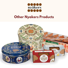 Nyakers Mandelkubb Minit Almond Cakes Old Fashioned Swedish Almond Cookies 14.11 Oz. /400 g.