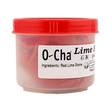 Red Lime Stone Paste 3.5 Oz./ 100 G. by O-Cha (Pack of 2)