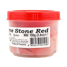 Red Lime Stone Paste 3.5 Oz./ 100 G. by O-Cha (Pack of 2)