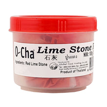 Red Lime Stone Paste 3.5 Oz./ 100 G. by O-Cha (Pack of 2)