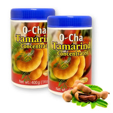 Thai Concentrated Cooking Tamarind Sour by O-Cha 14 Oz. / 400 G. (Pack of 2)