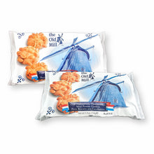 The Old Mill Mini Peanut Cookies 5.3 Oz. / 150 g. (Pack of 2)