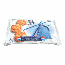 The Old Mill Mini Peanut Cookies 5.3 Oz. / 150 g. (Pack of 2)