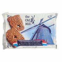 The Old Mill Speculaas Spiced Cookies Biscuits 5.3 Oz. / 150 g. (Pack of 2)