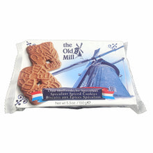 The Old Mill Speculaas Spiced Cookies Biscuits 5.3 Oz. / 150 g. (Pack of 2)