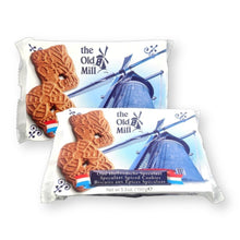 The Old Mill Speculaas Spiced Cookies Biscuits 5.3 Oz. / 150 g. (Pack of 2)