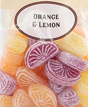 Hermann the German Orange Lemon Candy 5.29 oz. / 150 g (Pack of 2)