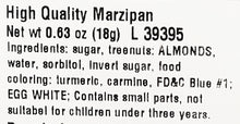 Funsch Marzipan Piglet with Mushroom Gift Bag 3.52 oz / 100 g. (Pack of 2)