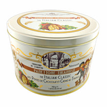 Chiostro di Saronno TIRAMISU Panettone Italian Classic Gift Tin 26.5 Oz. (750 G.)