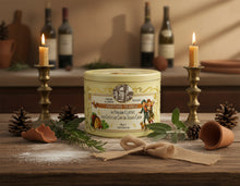 Chiostro di Saronno TIRAMISU Panettone Italian Classic Gift Tin 26.5 Oz. (750 G.)