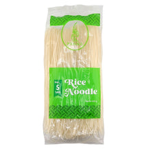 Panna Premium Thai Rice Stick Noodles S (1mm) Wide Dried 100% Natural Gluten Free Halal 400 G. X 34 Factory Case