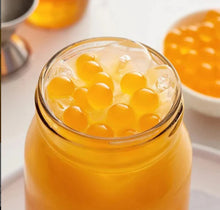 Bolle PASSION FRUIT Popping Boba Pearls Bursting Boba 33.5 oz. / 2 lbs. 1 oz.