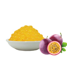 Bolle PASSION FRUIT Popping Boba Pearls Bursting Boba 33.5 oz. / 2 lbs. 1 oz.