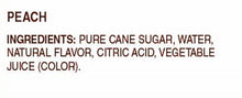Monin Peach Syrup for Cocktails, Coffee, and Beverages 750 Ml. / 25.4 Fl. Oz. X 12 (Factory Case)