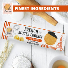 Pierre French Pure Butter Cookies 22% Butter 4.41 Oz. / 125 g. (Pack of 6)