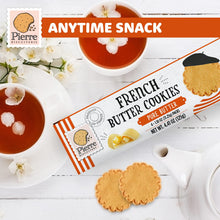 Pierre French Pure Butter Cookies 22% Butter 4.41 Oz. / 125 g. (Pack of 6)