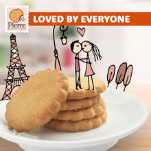 Pierre French Pure Butter Cookies 22% Butter 4.41 Oz. / 125 g. (Pack of 6)