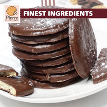 Pierre Biscuiterie French Butter Cookies Coated DARK CHOCOLATE 4.76 Oz. / 135 g. (Pack of 2)