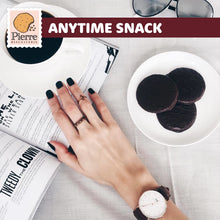 Pierre Biscuiterie French Butter Cookies Coated DARK CHOCOLATE 4.76 Oz. / 135 g. (Pack of 2)
