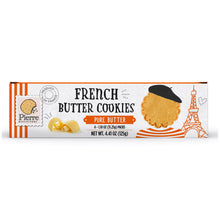 Pierre French Pure Butter Cookies 22% Butter 4.41 Oz. / 125 g. (Pack of 6)