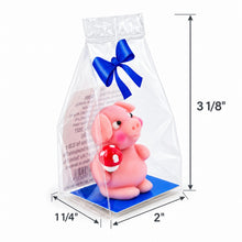 Funsch Marzipan Piglet with Mushroom Gift Bag 0.63 oz / 18 g. (Pack of 2)
