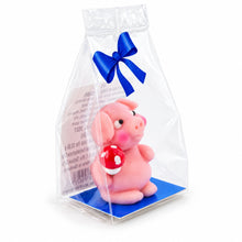 Funsch Marzipan Piglet with Mushroom Gift Bag 3.52 oz / 100 g. (Pack of 2)