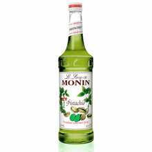 Monin Pistachio Syrup for Cocktails, Coffee, and Beverages 750 Ml. / 25.4 Fl. Oz. X 12 (Factory Case)