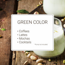 Monin Pistachio Syrup for Cocktails, Coffee, and Beverages 750 Ml. / 25.4 Fl. Oz. X 12 (Factory Case)