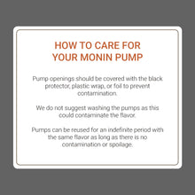 Monin Syrup Pump for 750 Ml Glass Bottle wtih Tip Cover (Pack of 2)
