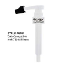 Monin Caramel Syrup with Pump Starter Set for Cocktails, Coffee, and Beverages 750 Ml. / 25.4 Fl. Oz. (2-Pc Set)