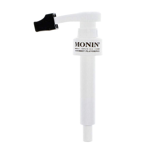 Monin Syrup Pump for 750 Ml Glass Bottle wtih Tip Cover (Pack of 2)