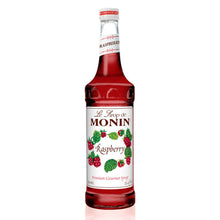 Monin Raspberry Syrup for Cocktails, Coffee, and Beverages 750 Ml. / 25.4 Fl. Oz. X 12 (Factory Case))