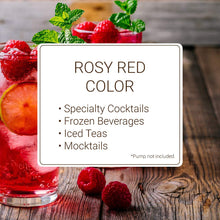 Monin Raspberry Syrup for Cocktails, Coffee, and Beverages 750 Ml. / 25.4 Fl. Oz. X 12 (Factory Case))