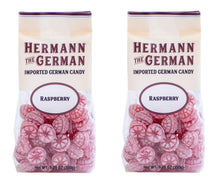 Hermann the German Raspberry Hard Candy 5.29 oz. / 150 g (Pack of 2)