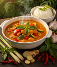 Mae Ploy Red Curry Paste Thai Curry 1.76 Oz. (50 g) (Pack of 3)