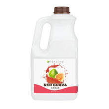 Tea Zone Red Guava Fruit Syrup 64 Oz.