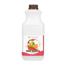 Tea Zone Red Guava Fruit Syrup 64 Oz.