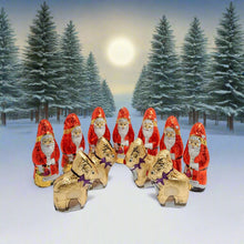 Riegelein Mini Santa Claus & Reindeer Chocolate Christmas Treats Bag 4.66 Oz. (132 g.)