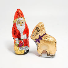 Riegelein Mini Santa Claus & Reindeer Chocolate Christmas Treats Bag 4.66 Oz. (132 g.)