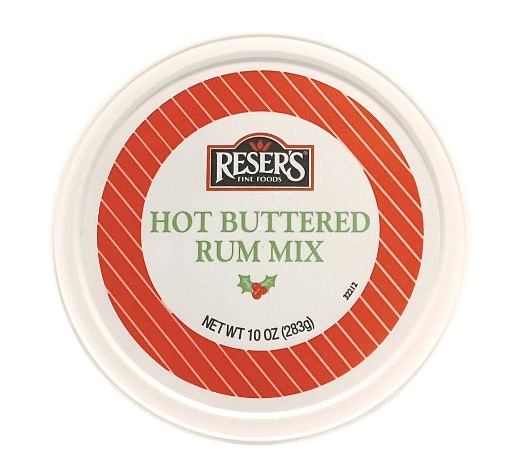 Reser's Hot Buttered Rum Hot Toddy Mix 10 Oz. SecretPantryLA