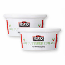 Reser's Hot Buttered Rum Hot Toddy Batter Mix 10 Oz. X 2