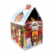 Riegelein Holiday House with Assorted Chocolate Treats  6.14 Oz. (174 g.)