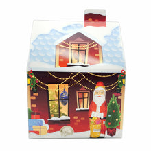 Riegelein Holiday House with Assorted Chocolate Treats  6.14 Oz. (174 g.)