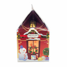 Riegelein Holiday House with Assorted Chocolate Treats  6.14 Oz. (174 g.)