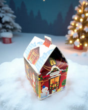 Riegelein Holiday House with Assorted Chocolate Treats  6.14 Oz. (174 g.)