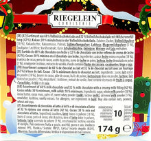Riegelein Holiday House with Assorted Chocolate Treats  6.14 Oz. (174 g.)