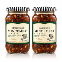 Robertson's Classic Mincemeat – Traditional British Christmas Fruit Filling, 14.5 oz / 411 g. (Pack of 2)