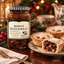 Robertson's Classic Mincemeat – Traditional British Christmas Fruit Filling, 14.5 oz / 411 g. (Pack of 2)
