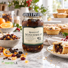Robertson's Classic Mincemeat – Traditional British Christmas Fruit Filling, 14.5 oz / 411 g. (Pack of 2)